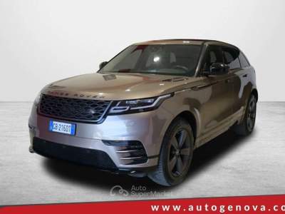 Land Rover Range Rover Velar RANGE ROVER VELAR 2.0D I4 241CV AWD R-DYNAMIC S ( Beige usata Salerno