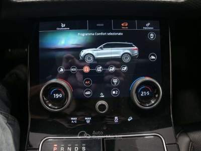 Land Rover Range Rover Velar RANGE ROVER VELAR 2.0D I4 241CV AWD R-DYNAMIC S ( Beige usata Salerno
