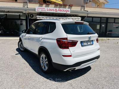 BMW X3 X3 F25 LCI 2014 xdrive20d xLine auto Bianco usata Villadose