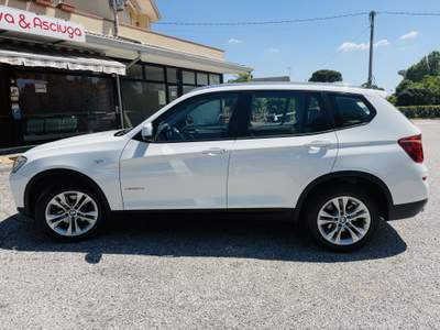 BMW X3 X3 F25 LCI 2014 xdrive20d xLine auto Bianco usata Villadose