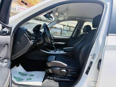 BMW X3 X3 F25 LCI 2014 xdrive20d xLine auto Bianco usata Villadose