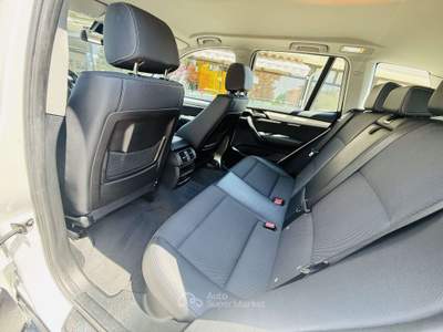 BMW X3 X3 F25 LCI 2014 xdrive20d xLine auto Bianco usata Villadose