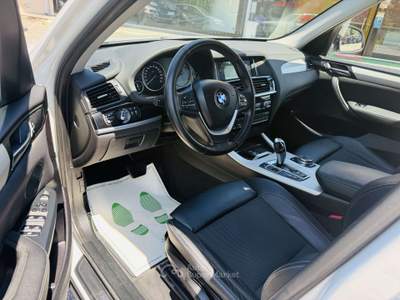 BMW X3 X3 F25 LCI 2014 xdrive20d xLine auto Bianco usata Villadose