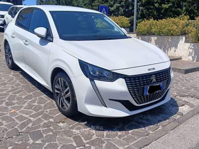 Peugeot 208 Stop&Start 5 porte Allure Bianco usata Torre Annunziata