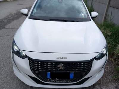 Peugeot 208 Stop&Start 5 porte Allure Bianco usata Torre Annunziata