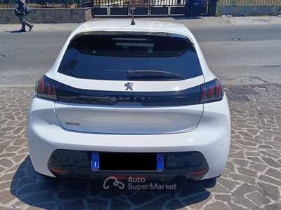 Peugeot 208 Stop&Start 5 porte Allure Bianco usata Torre Annunziata