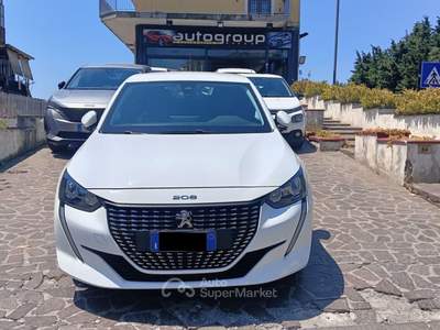 Peugeot 208 Stop&Start 5 porte Allure Bianco usata Torre Annunziata