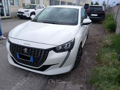 Peugeot 208 Stop&Start 5 porte Allure Bianco usata Torre Annunziata