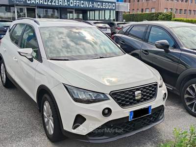 Seat Arona DSG Style Bianco usata Torre Annunziata