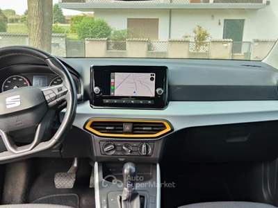 Seat Arona DSG Style Bianco usata Torre Annunziata