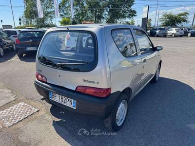 Fiat Seicento Seicento I 1.1 BENZINA (s) 2001 KM 33.000 ORIGINALI Argento usata Latina