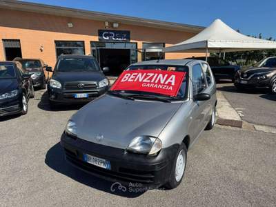 Fiat Seicento Seicento I 1.1 BENZINA (s) 2001 KM 33.000 ORIGINALI Argento usata Latina