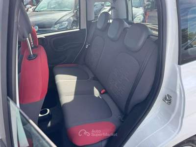 Fiat Panda Panda III  1.2 BENZINA 69cv E6 2016 Bianco usata Latina