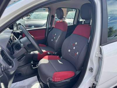 Fiat Panda Panda III  1.2 BENZINA 69cv E6 2016 Bianco usata Latina