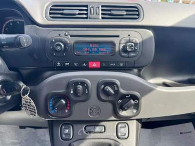 Fiat Panda Panda III  1.2 BENZINA 69cv E6 2016 Bianco usata Latina