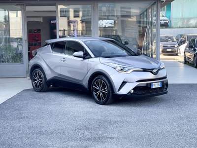 Toyota C-HR 98CV E6 Neo - 2018 Grigio usata Roma