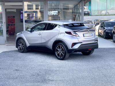 Toyota C-HR 98CV E6 Neo - 2018 Grigio usata Roma