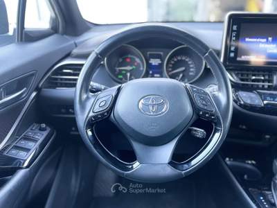 Toyota C-HR 98CV E6 Neo - 2018 Grigio usata Roma