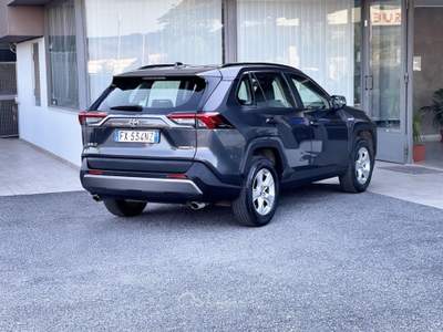Toyota RAV4 RAV 4 2.5 Hybrid 218CV E6 - 2019 Grigio usata Roma
