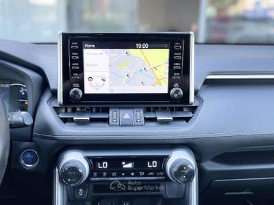 Toyota RAV4 RAV 4 2.5 Hybrid 218CV E6 - 2019 Grigio usata Roma