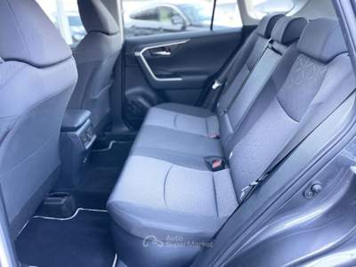 Toyota RAV4 RAV 4 2.5 Hybrid 218CV E6 - 2019 Grigio usata Roma