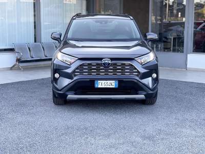 Toyota RAV4 RAV 4 2.5 Hybrid 218CV E6 - 2019 Grigio usata Roma