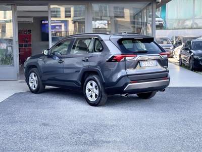 Toyota RAV4 RAV 4 2.5 Hybrid 218CV E6 - 2019 Grigio usata Roma