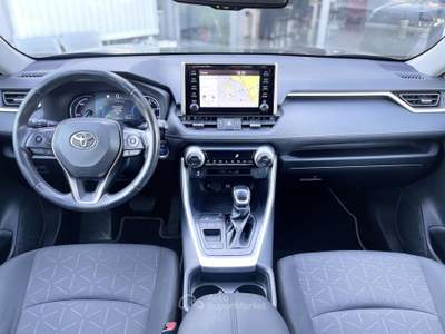Toyota RAV4 RAV 4 2.5 Hybrid 218CV E6 - 2019 Grigio usata Roma