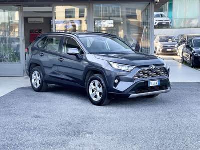 Toyota RAV4 RAV 4 2.5 Hybrid 218CV E6 - 2019 Grigio usata Roma