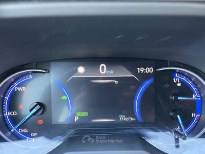 Toyota RAV4 RAV 4 2.5 Hybrid 218CV E6 - 2019 Grigio usata Roma