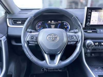 Toyota RAV4 RAV 4 2.5 Hybrid 218CV E6 - 2019 Grigio usata Roma
