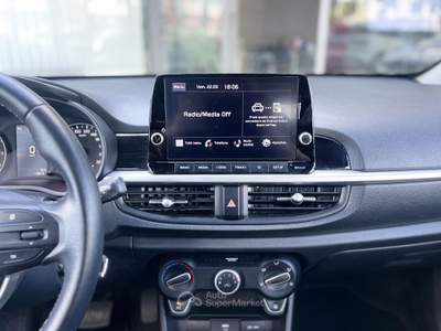 Kia Picanto Benzina 67CV E6 Automatica Neo - 2022 Grigio usata Roma
