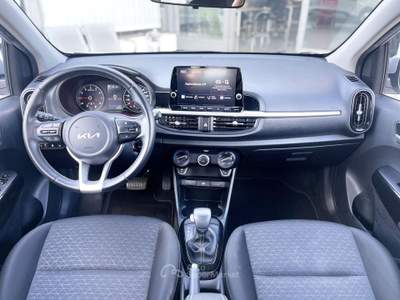 Kia Picanto Benzina 67CV E6 Automatica Neo - 2022 Grigio usata Roma