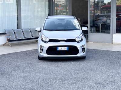 Kia Picanto Benzina 67CV E6 Automatica Neo - 2022 Grigio usata Roma
