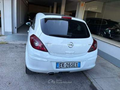 Opel Corsa 1.3 CDTI 75CV F.AP. 3 porte Sport Bianco usata Rivignano Teor