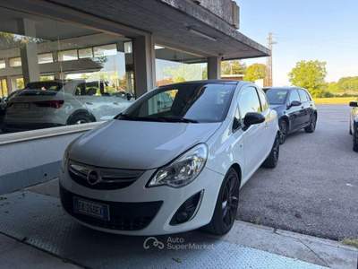 Opel Corsa 1.3 CDTI 75CV F.AP. 3 porte Sport Bianco usata Rivignano Teor