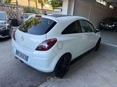 Opel Corsa 1.3 CDTI 75CV F.AP. 3 porte Sport Bianco usata Rivignano Teor