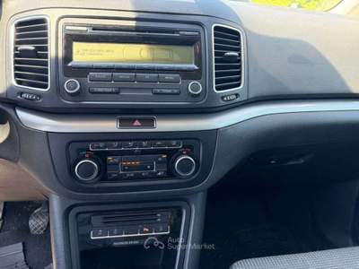 Volkswagen Sharan 2.0 TDI Comfortline BlueMotion Technology 7 POSTI Argento usata Rivignano Teor