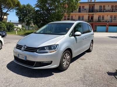 Volkswagen Sharan 2.0 TDI Comfortline BlueMotion Technology 7 POSTI Argento usata Rivignano Teor