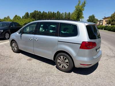 Volkswagen Sharan 2.0 TDI Comfortline BlueMotion Technology 7 POSTI Argento usata Rivignano Teor