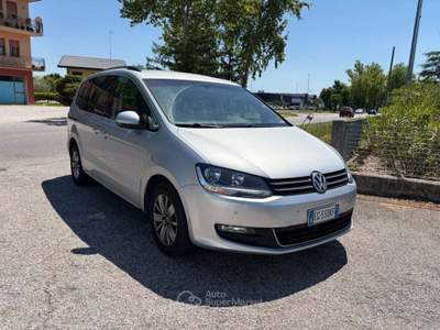 Volkswagen Sharan 2.0 TDI Comfortline BlueMotion Technology 7 POSTI Argento usata Rivignano Teor