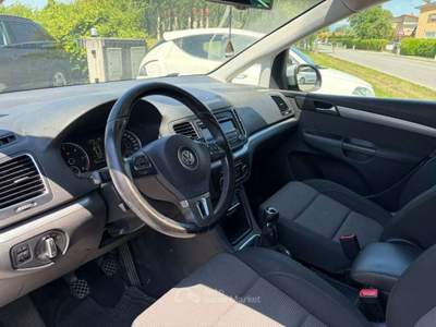 Volkswagen Sharan 2.0 TDI Comfortline BlueMotion Technology 7 POSTI Argento usata Rivignano Teor