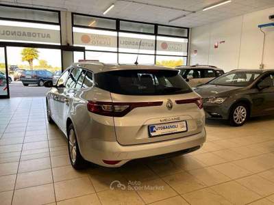 Renault Mégane Sporter ENERGY ZEN dCi 8V 110 CV 6mt Argento usata Bagnaria Arsa
