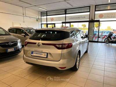 Renault Mégane Sporter ENERGY ZEN dCi 8V 110 CV 6mt Argento usata Bagnaria Arsa