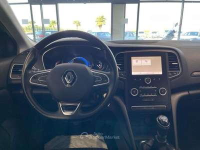 Renault Mégane Sporter ENERGY ZEN dCi 8V 110 CV 6mt Argento usata Bagnaria Arsa