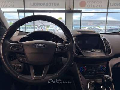 Ford Kuga TITANIUM BUSINESS 1.5 TDCI 120 CV 2WD Bianco usata Bagnaria Arsa