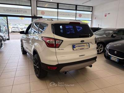 Ford Kuga TITANIUM BUSINESS 1.5 TDCI 120 CV 2WD Bianco usata Bagnaria Arsa
