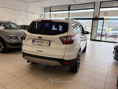 Ford Kuga TITANIUM BUSINESS 1.5 TDCI 120 CV 2WD Bianco usata Bagnaria Arsa
