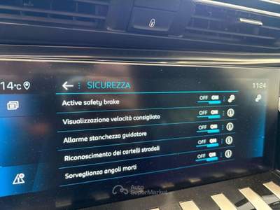 Peugeot 508 SW ALLURE PACK BlueHDi 130 EAT8 N1 SPOTICAR Bianco usata Bagnaria Arsa