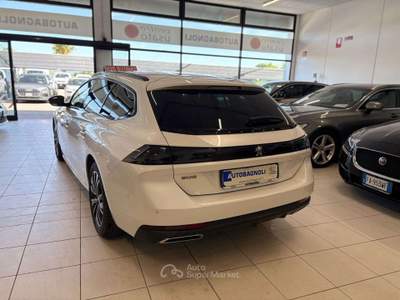 Peugeot 508 SW ALLURE PACK BlueHDi 130 EAT8 N1 SPOTICAR Bianco usata Bagnaria Arsa